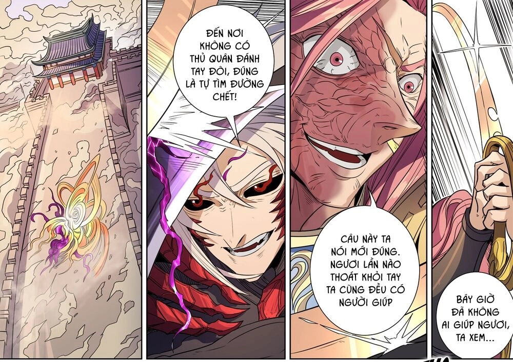 Đường Dần Tại Dị Giới Chapter 363 - 5