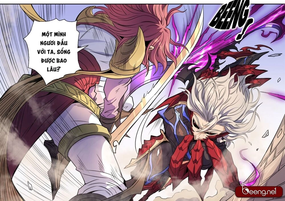 Đường Dần Tại Dị Giới Chapter 363 - 6