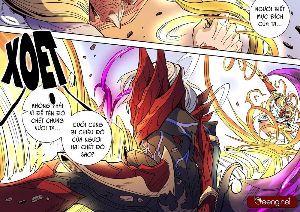 Đường Dần Tại Dị Giới Chapter 363 - 8