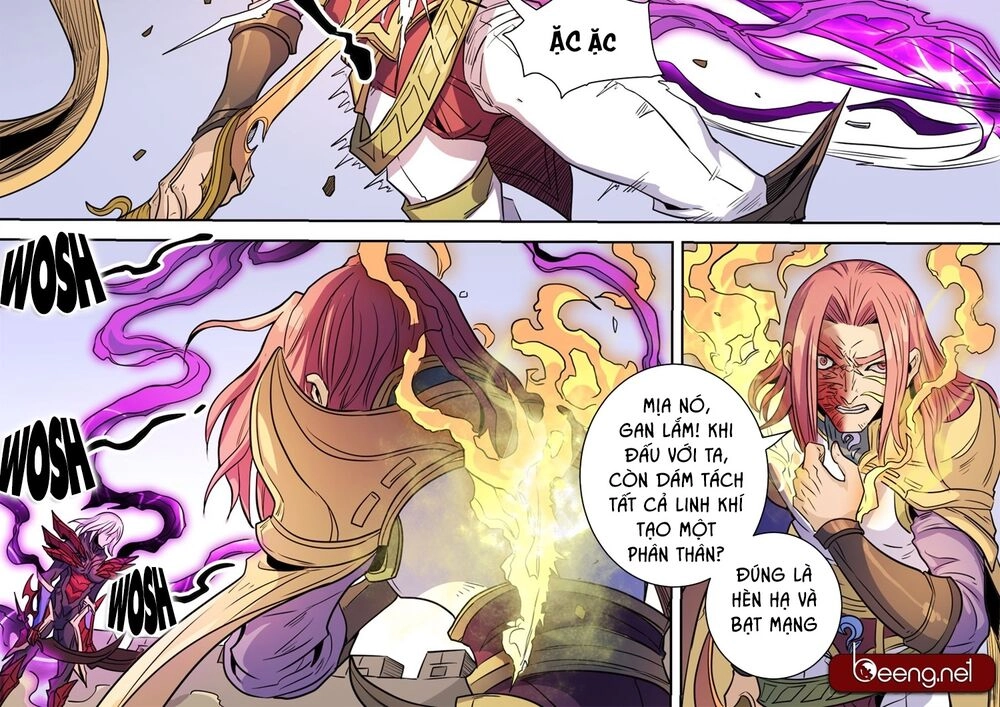 Đường Dần Tại Dị Giới Chapter 363 - 10