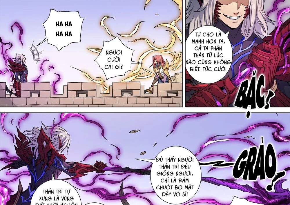 Đường Dần Tại Dị Giới Chapter 363 - 11