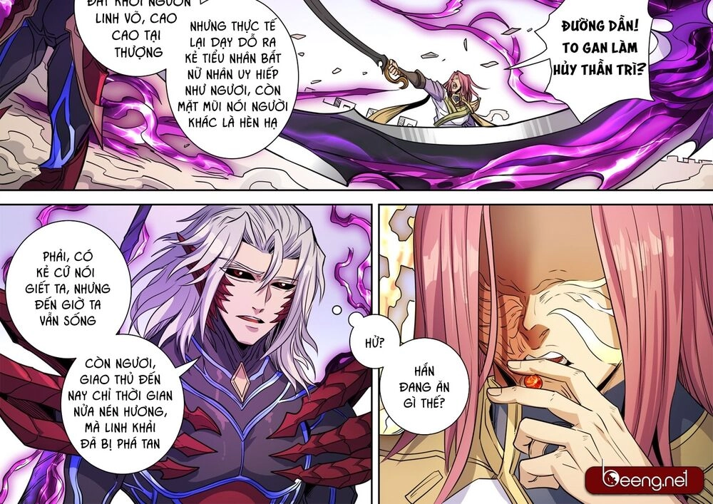 Đường Dần Tại Dị Giới Chapter 363 - 12