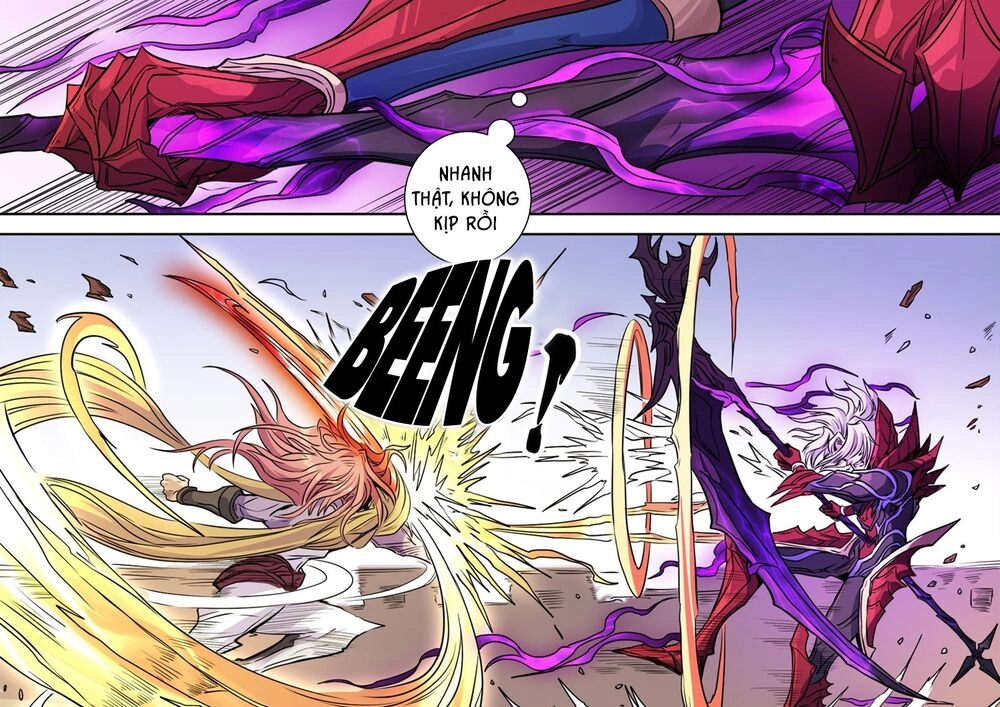 Đường Dần Tại Dị Giới Chapter 363 - 15