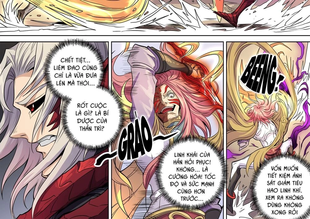 Đường Dần Tại Dị Giới Chapter 363 - 16