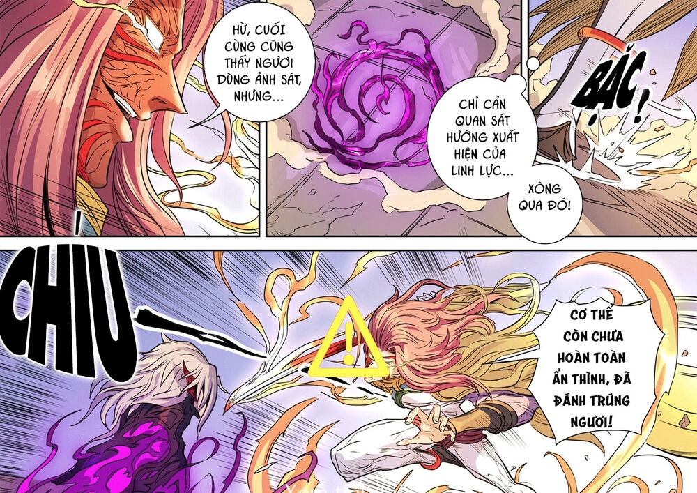 Đường Dần Tại Dị Giới Chapter 363 - 17