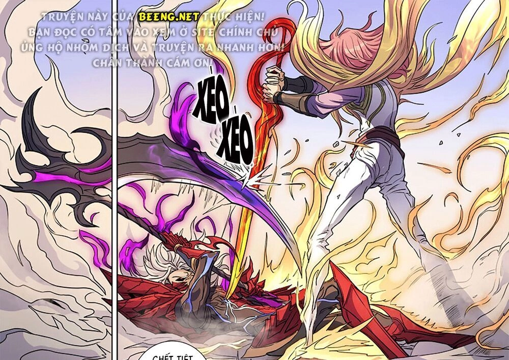 Đường Dần Tại Dị Giới Chapter 364 - 3