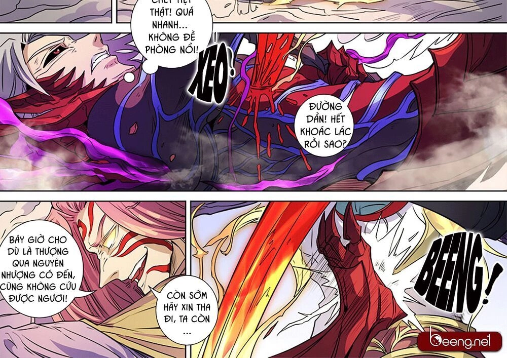 Đường Dần Tại Dị Giới Chapter 364 - 4