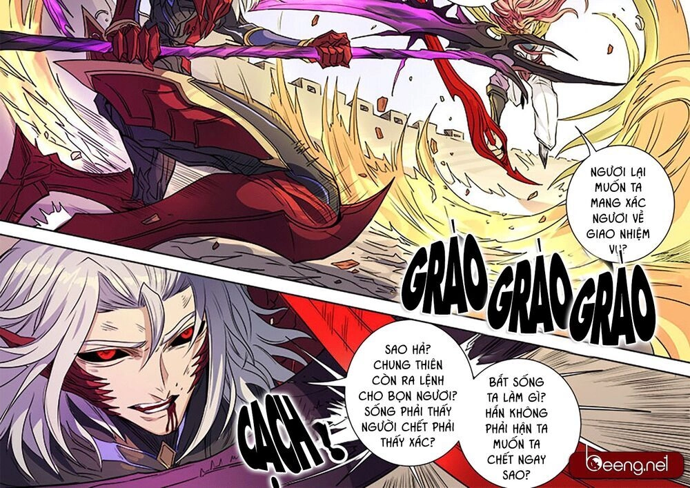 Đường Dần Tại Dị Giới Chapter 364 - 6