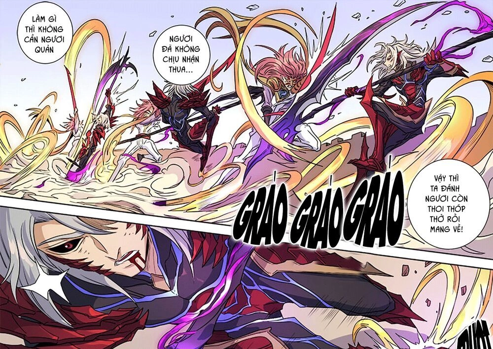 Đường Dần Tại Dị Giới Chapter 364 - 7