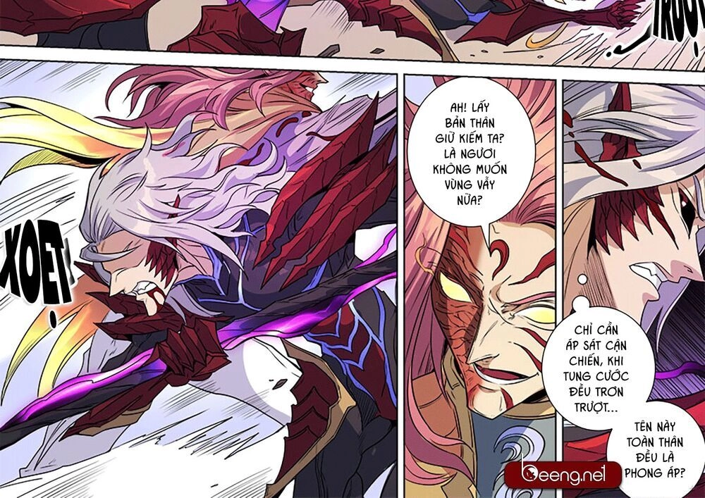 Đường Dần Tại Dị Giới Chapter 364 - 8