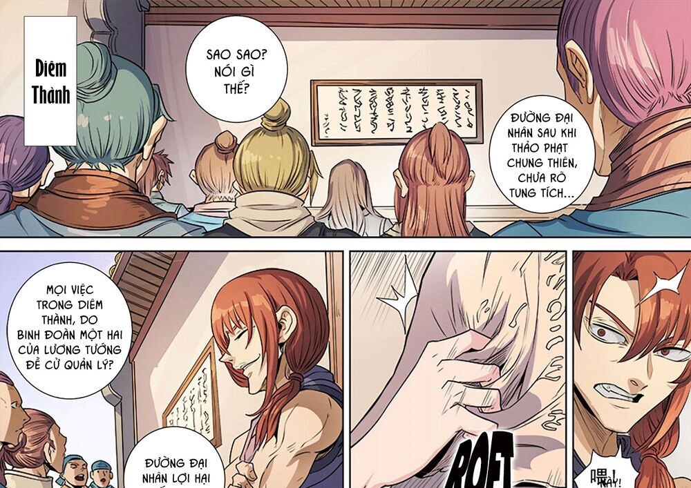 Đường Dần Tại Dị Giới Chapter 364 - 9