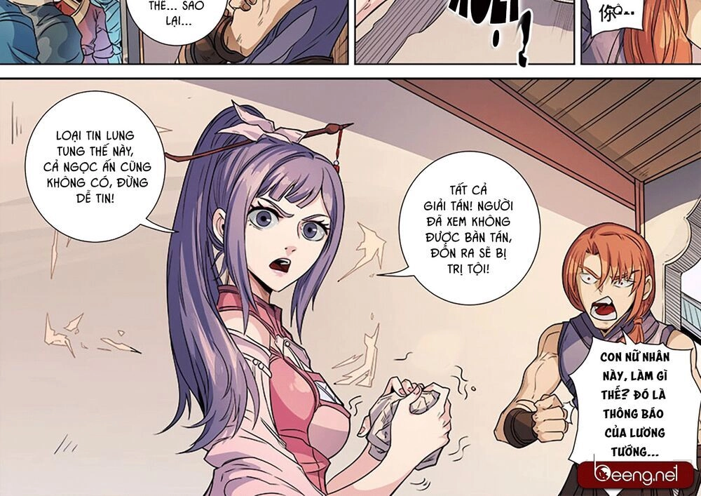 Đường Dần Tại Dị Giới Chapter 364 - 10