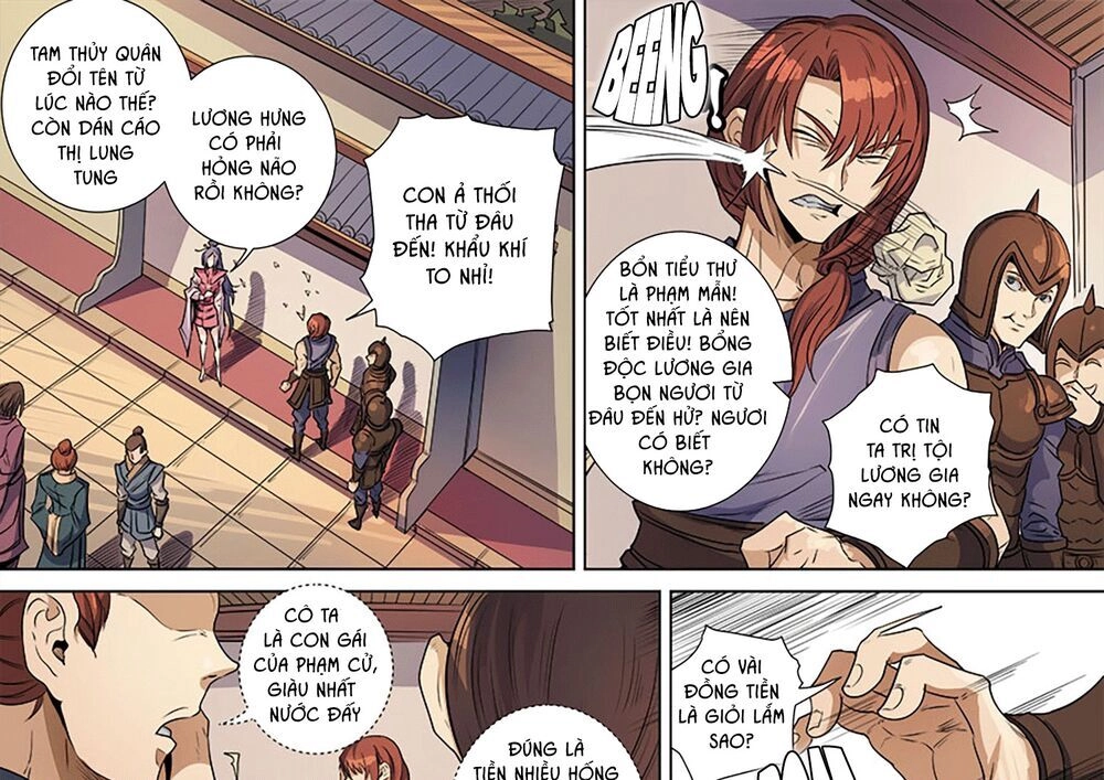 Đường Dần Tại Dị Giới Chapter 364 - 11