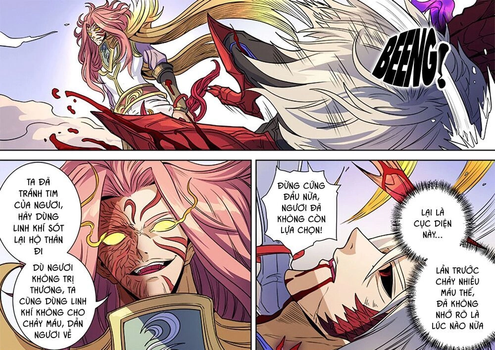 Đường Dần Tại Dị Giới Chapter 364 - 15