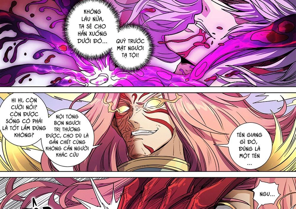 Đường Dần Tại Dị Giới Chapter 364 - 17