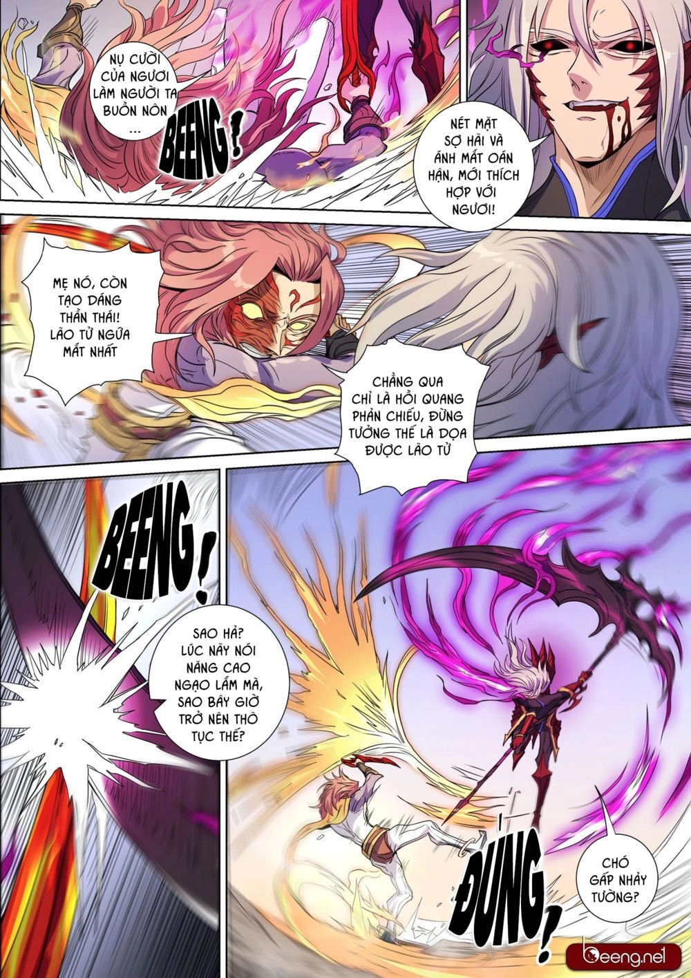 Đường Dần Tại Dị Giới Chapter 365 - 3