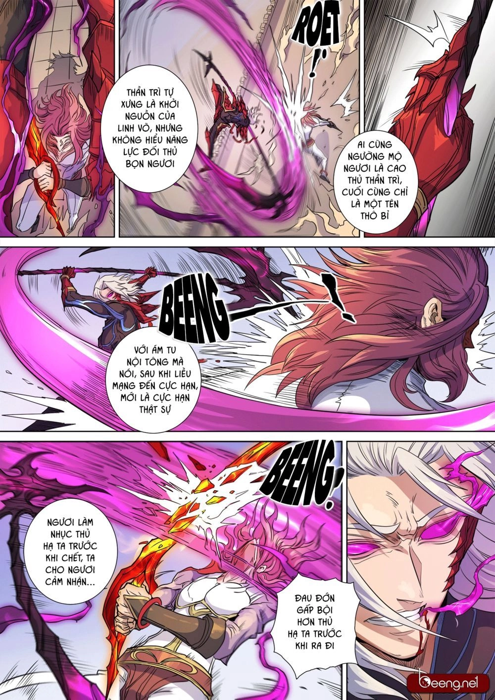 Đường Dần Tại Dị Giới Chapter 365 - 4