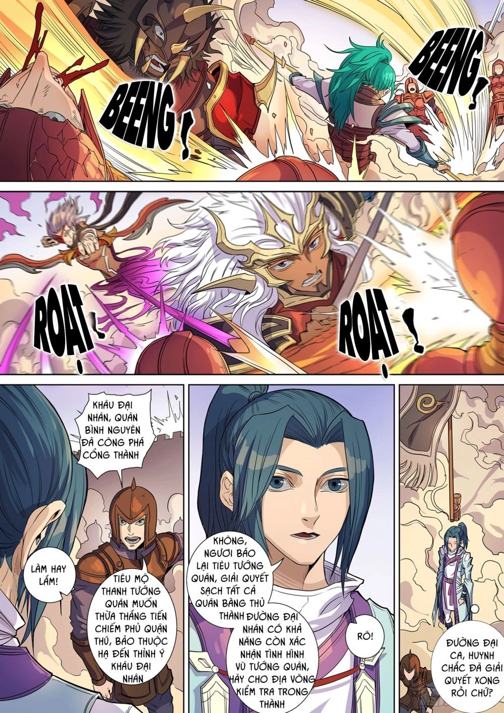 Đường Dần Tại Dị Giới Chapter 365 - 6