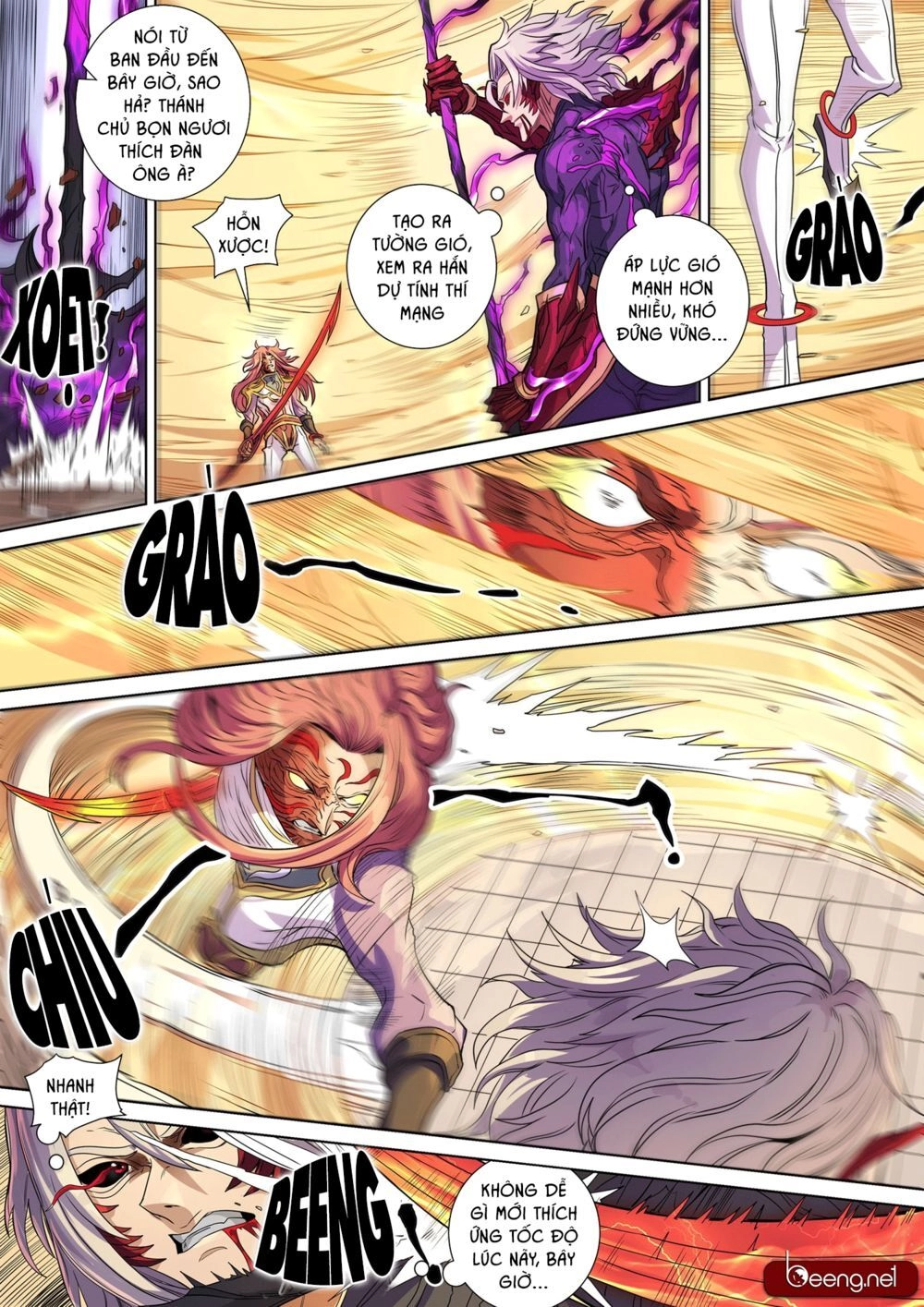 Đường Dần Tại Dị Giới Chapter 365 - 8