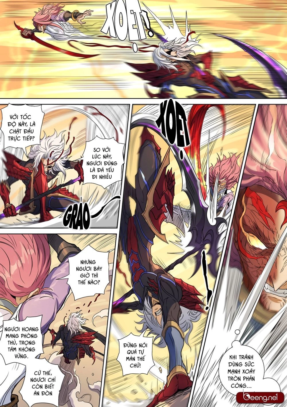 Đường Dần Tại Dị Giới Chapter 365 - 9