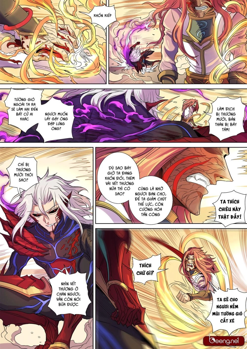 Đường Dần Tại Dị Giới Chapter 366 - 2