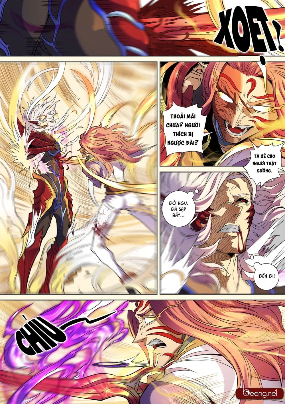 Đường Dần Tại Dị Giới Chapter 366 - 3