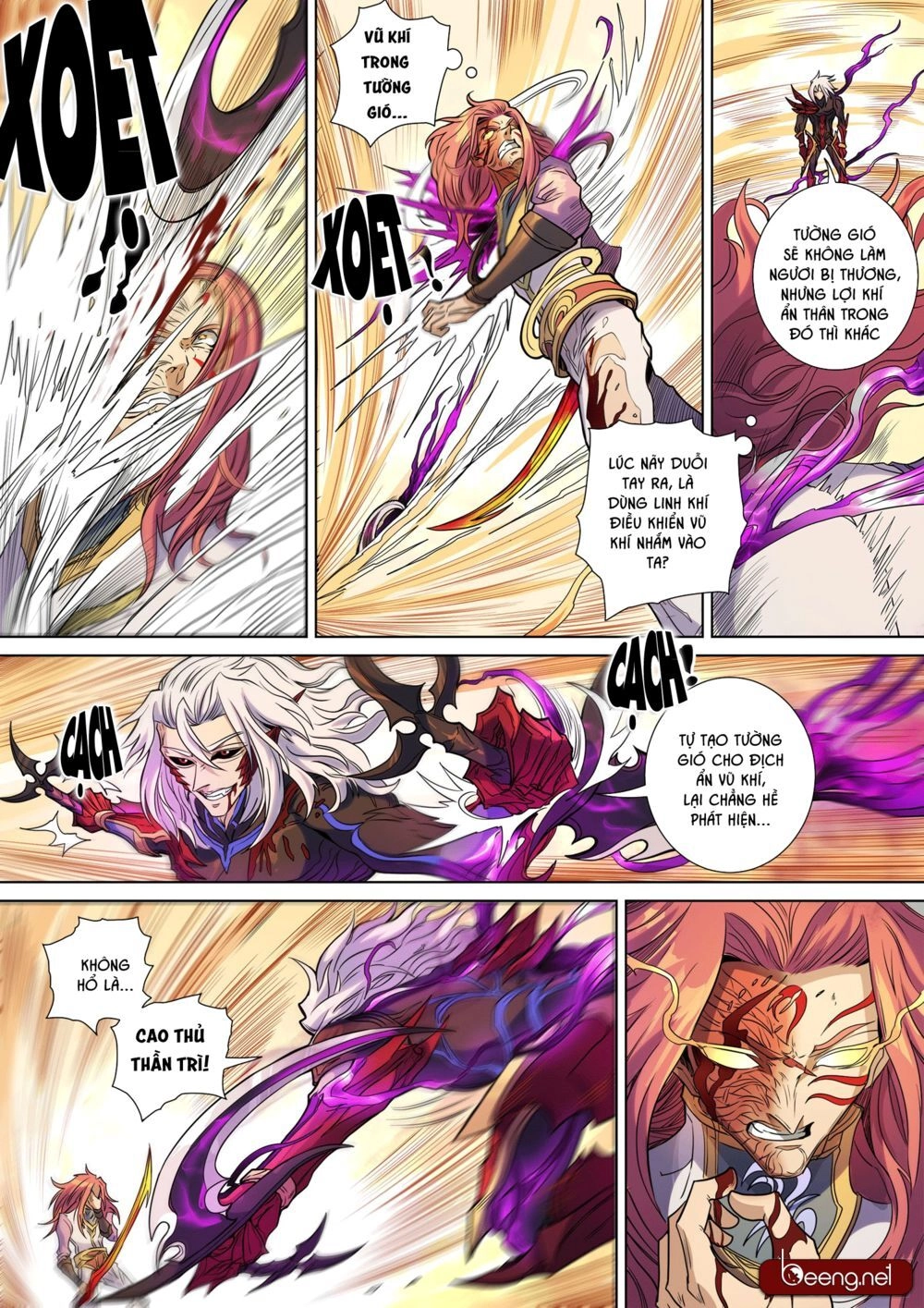 Đường Dần Tại Dị Giới Chapter 366 - 4