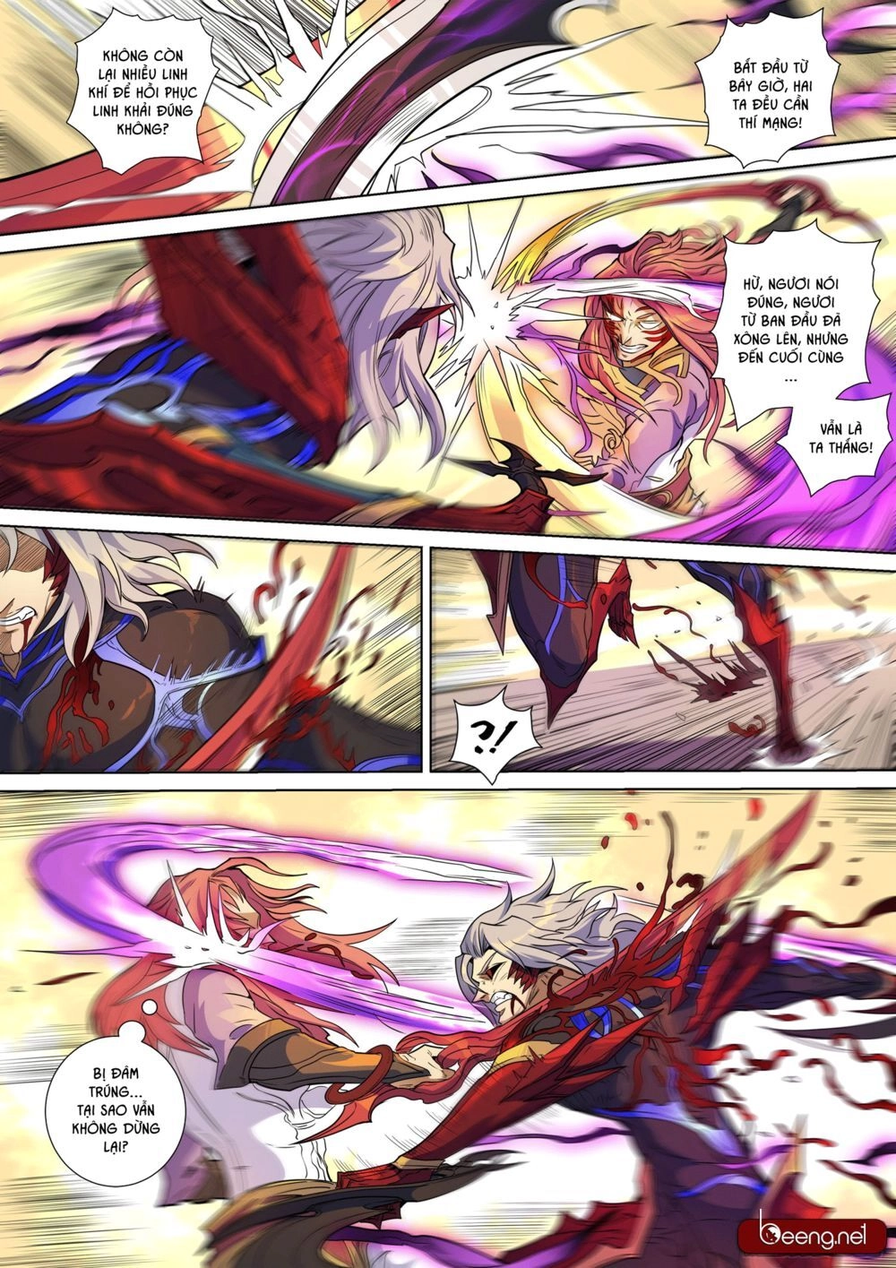 Đường Dần Tại Dị Giới Chapter 366 - 5