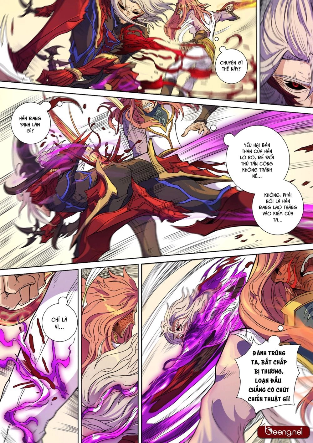 Đường Dần Tại Dị Giới Chapter 366 - 6