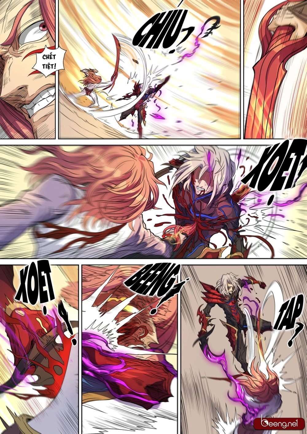 Đường Dần Tại Dị Giới Chapter 366 - 7