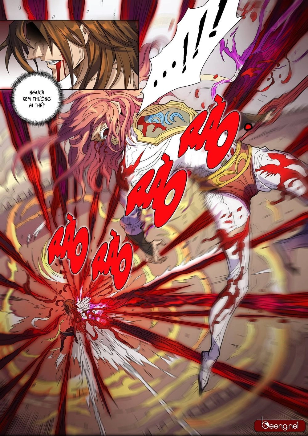 Đường Dần Tại Dị Giới Chapter 367 - 3