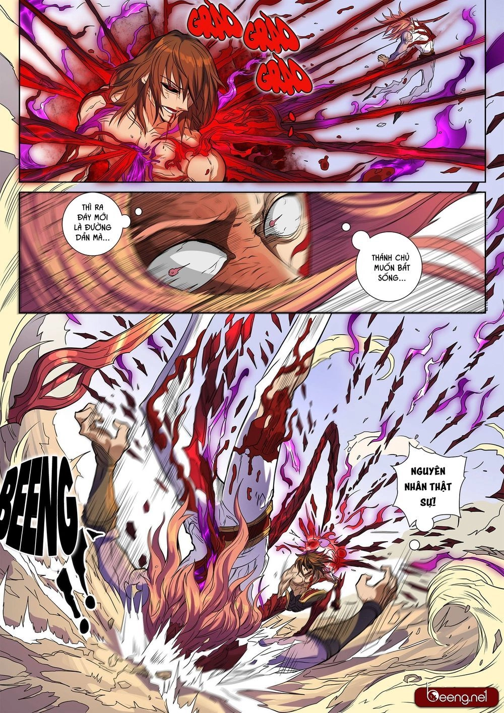 Đường Dần Tại Dị Giới Chapter 367 - 4