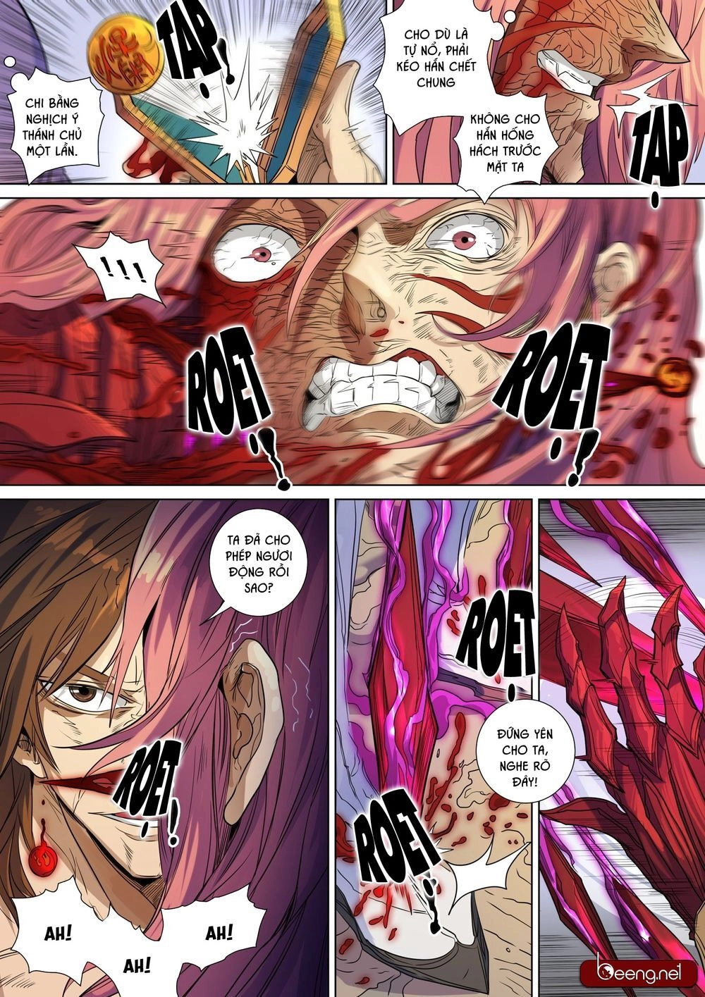 Đường Dần Tại Dị Giới Chapter 367 - 6