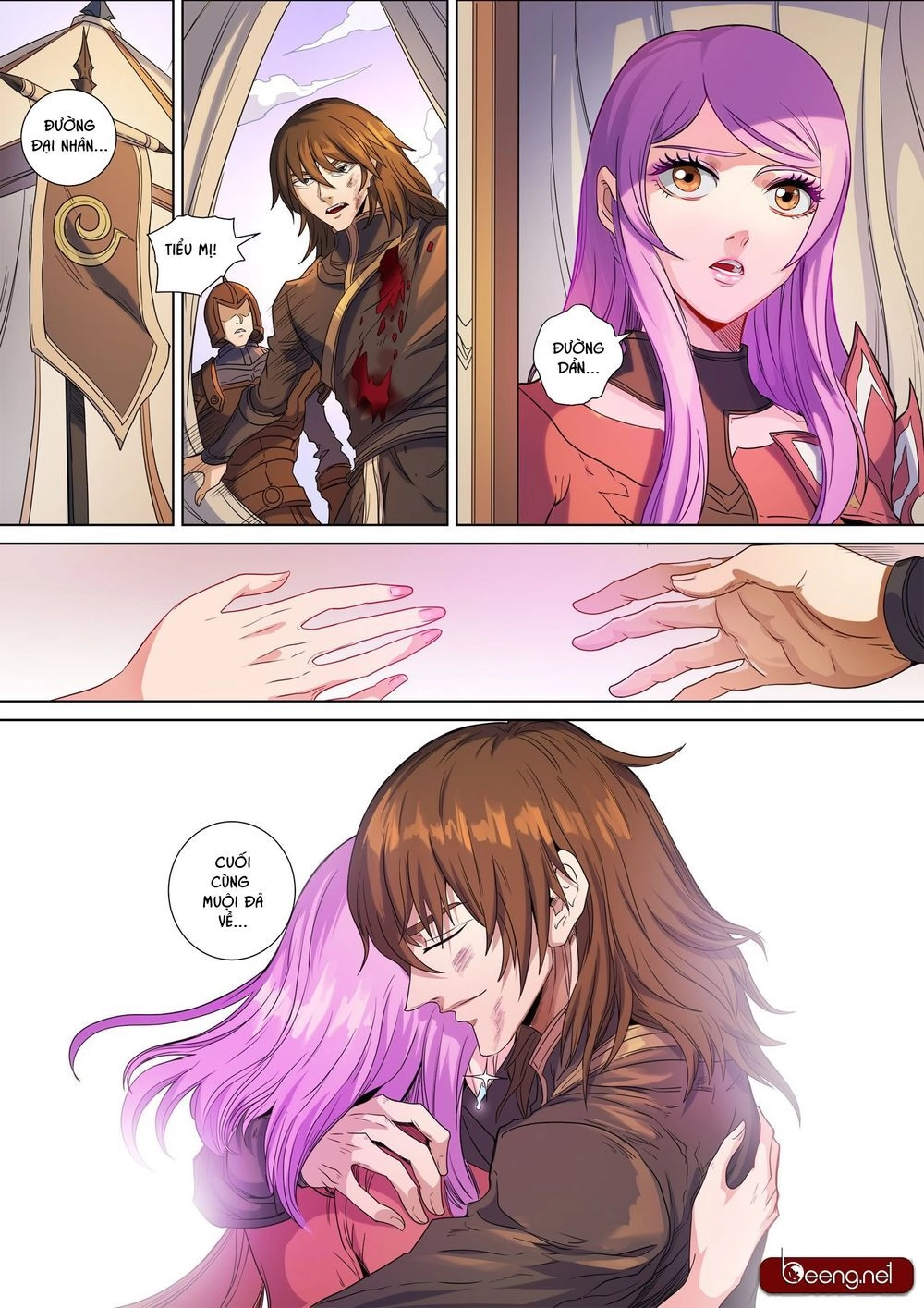 Đường Dần Tại Dị Giới Chapter 368 - 2