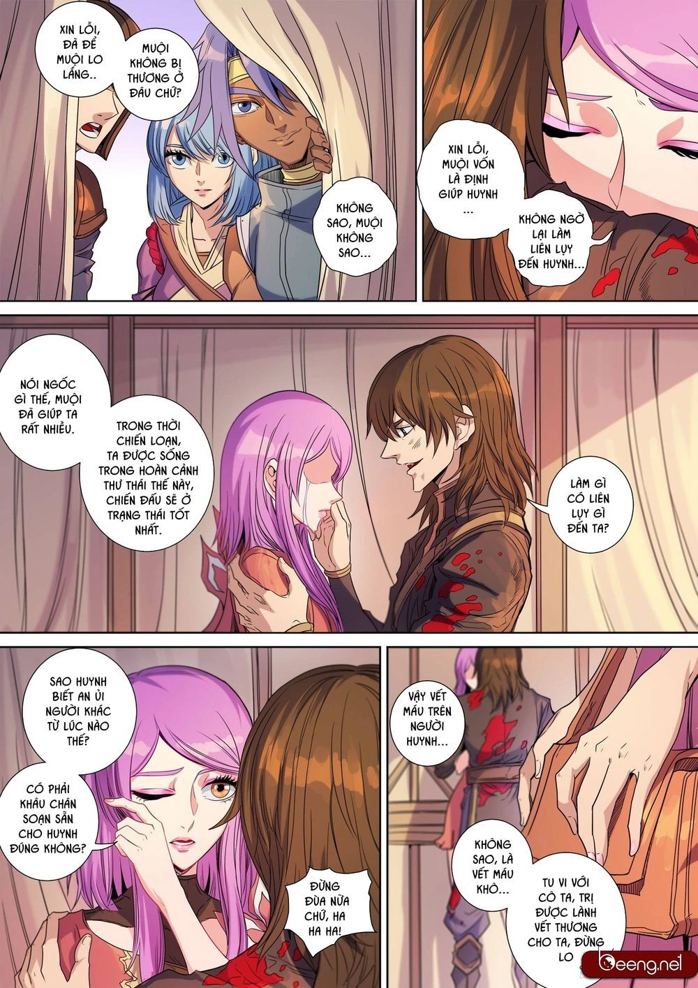 Đường Dần Tại Dị Giới Chapter 368 - 3