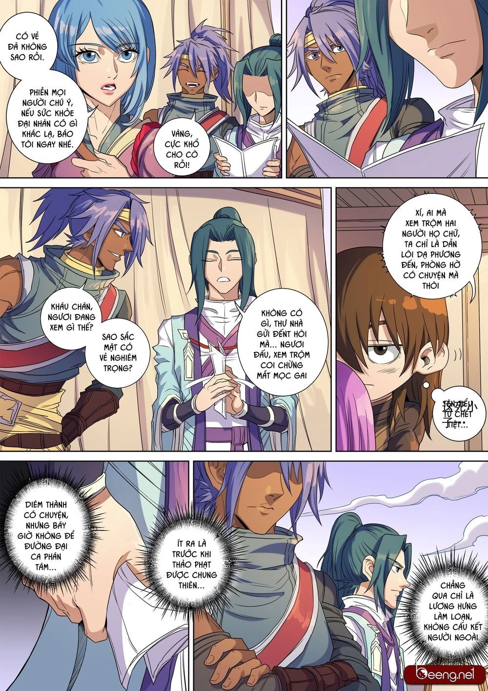 Đường Dần Tại Dị Giới Chapter 368 - 4