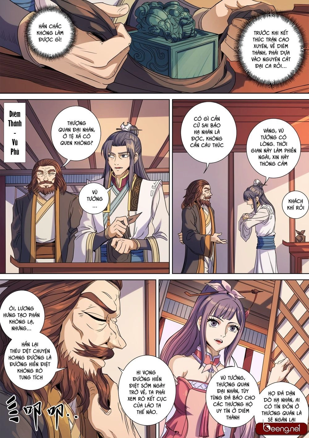 Đường Dần Tại Dị Giới Chapter 368 - 5