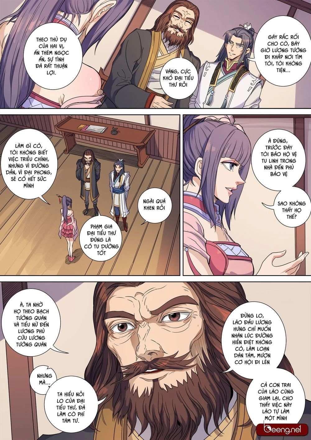 Đường Dần Tại Dị Giới Chapter 368 - 6