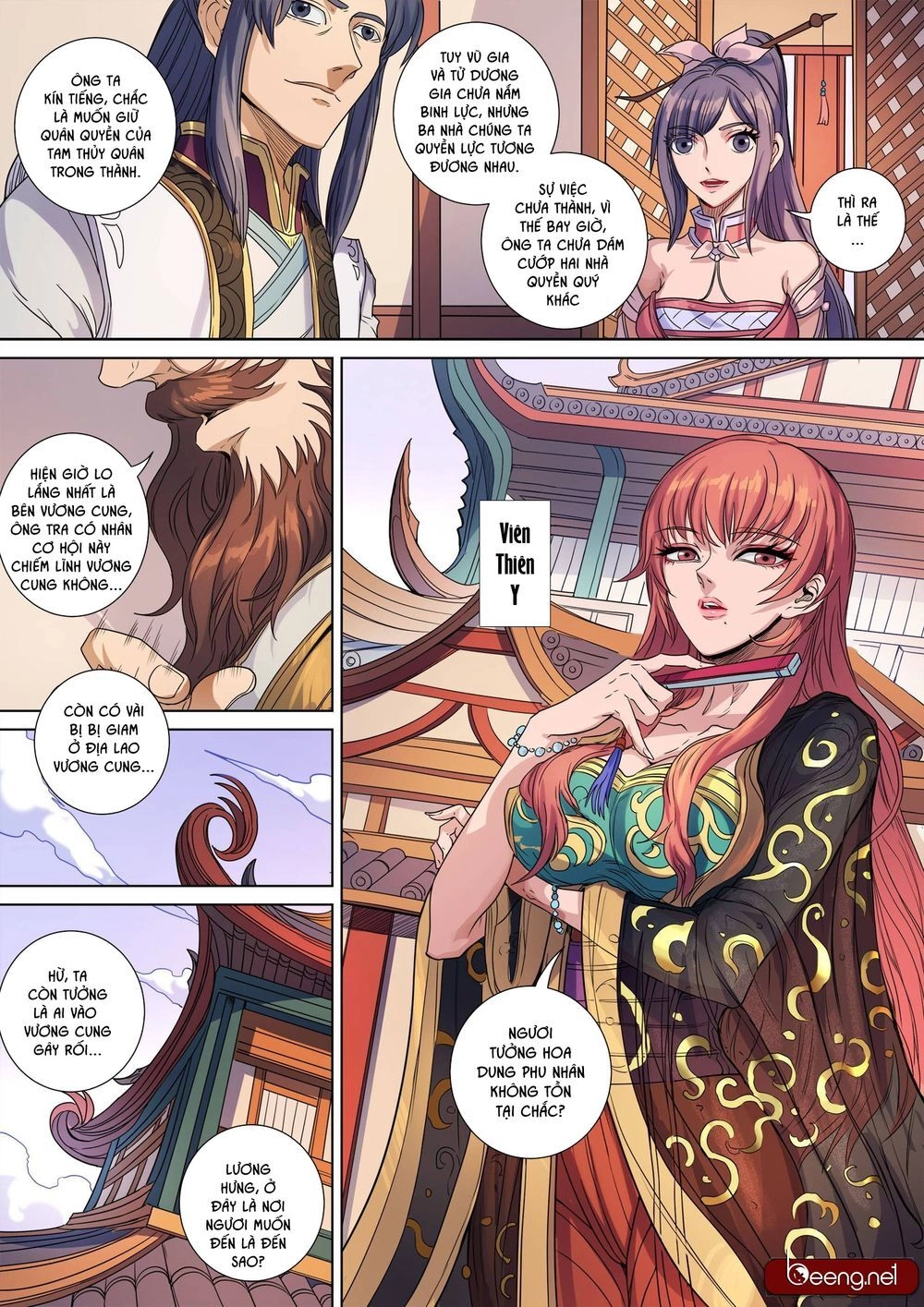 Đường Dần Tại Dị Giới Chapter 368 - 7