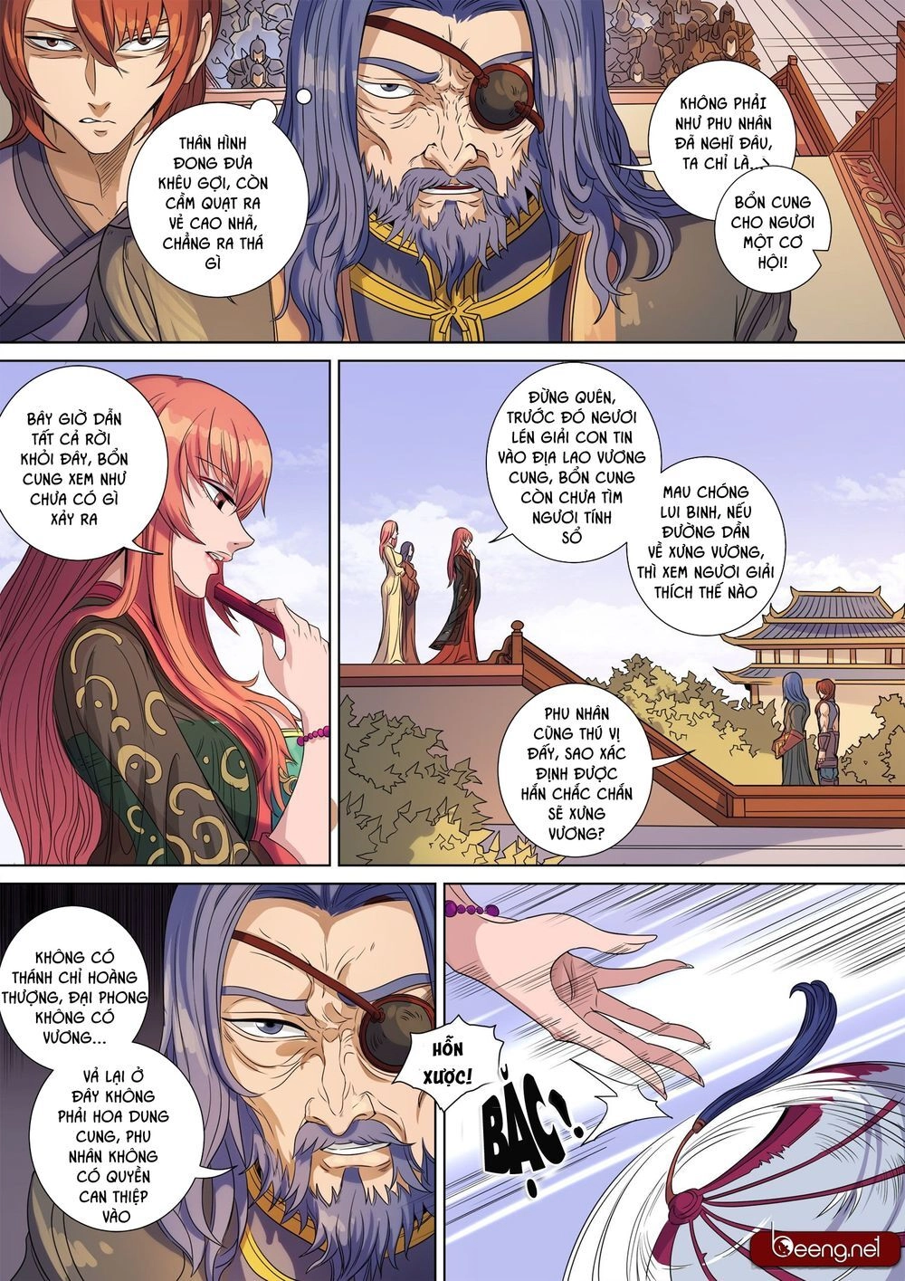 Đường Dần Tại Dị Giới Chapter 368 - 8
