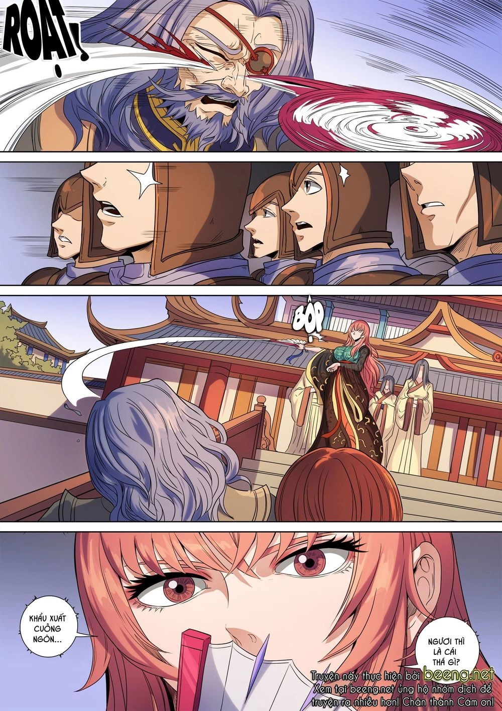 Đường Dần Tại Dị Giới Chapter 368 - 9