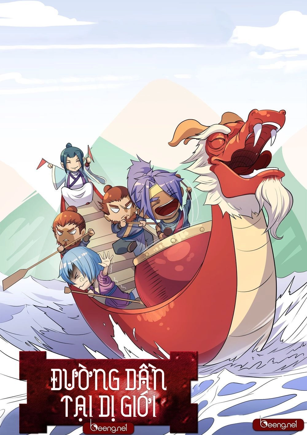 Đường Dần Tại Dị Giới Chapter 368 - 10