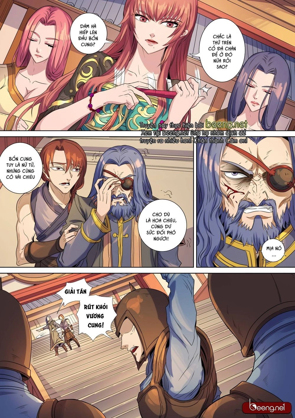 Đường Dần Tại Dị Giới Chapter 369 - 2