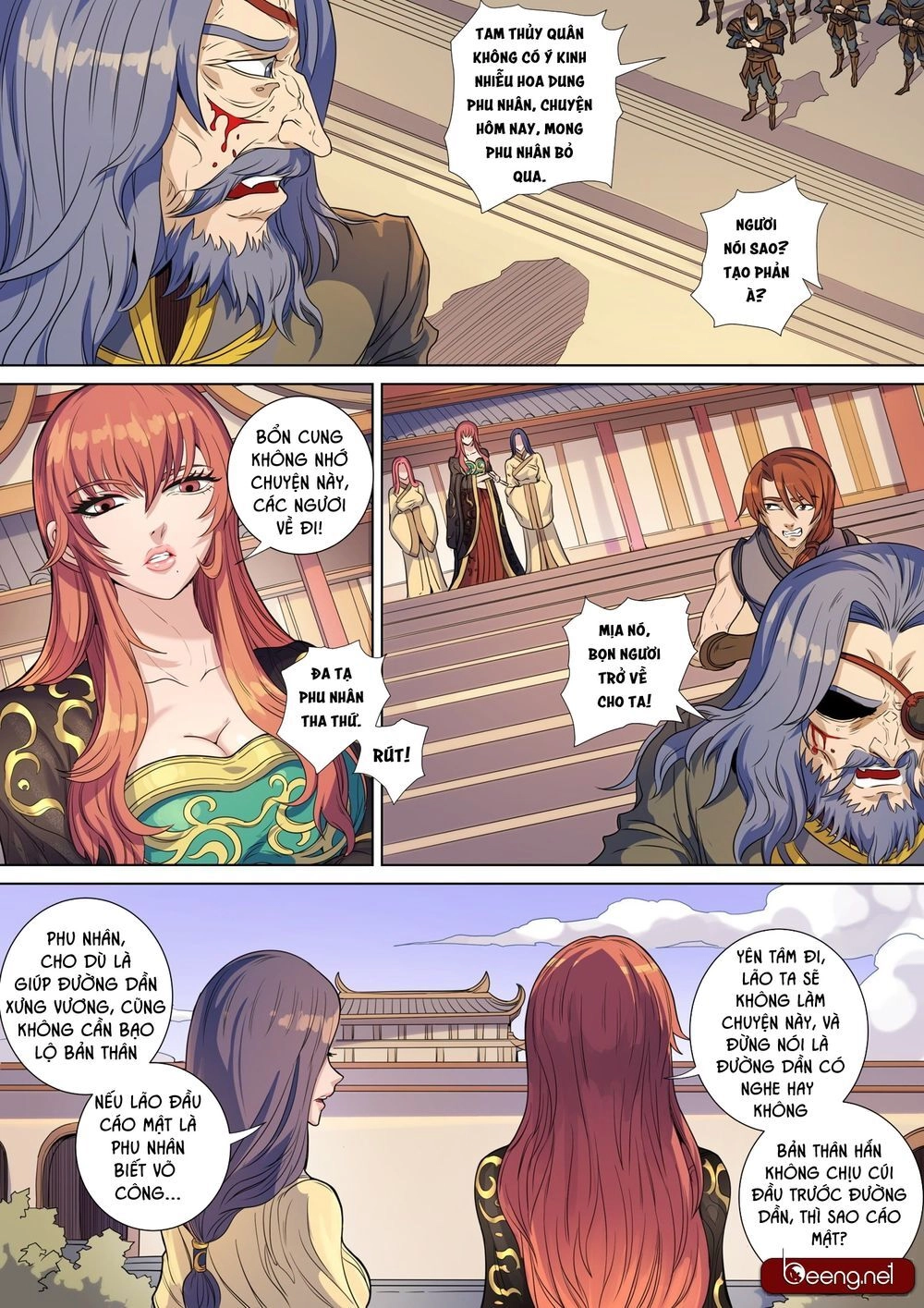 Đường Dần Tại Dị Giới Chapter 369 - 3