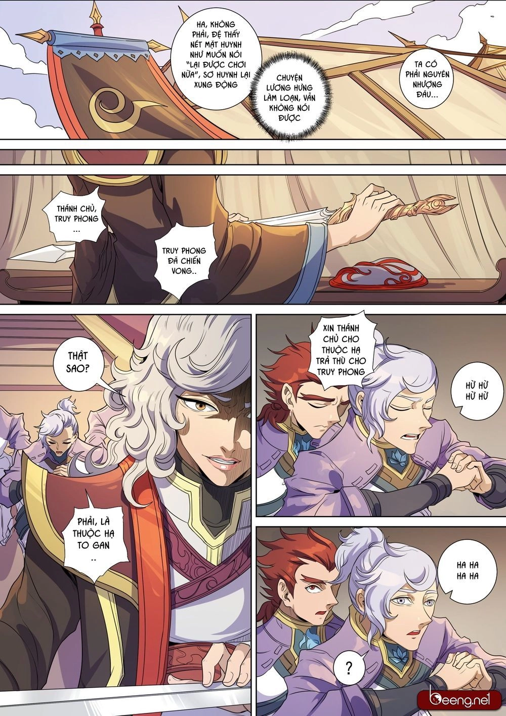 Đường Dần Tại Dị Giới Chapter 369 - 7