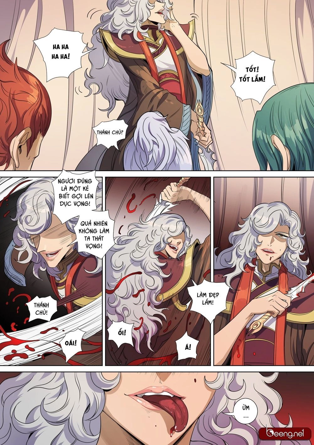 Đường Dần Tại Dị Giới Chapter 369 - 8