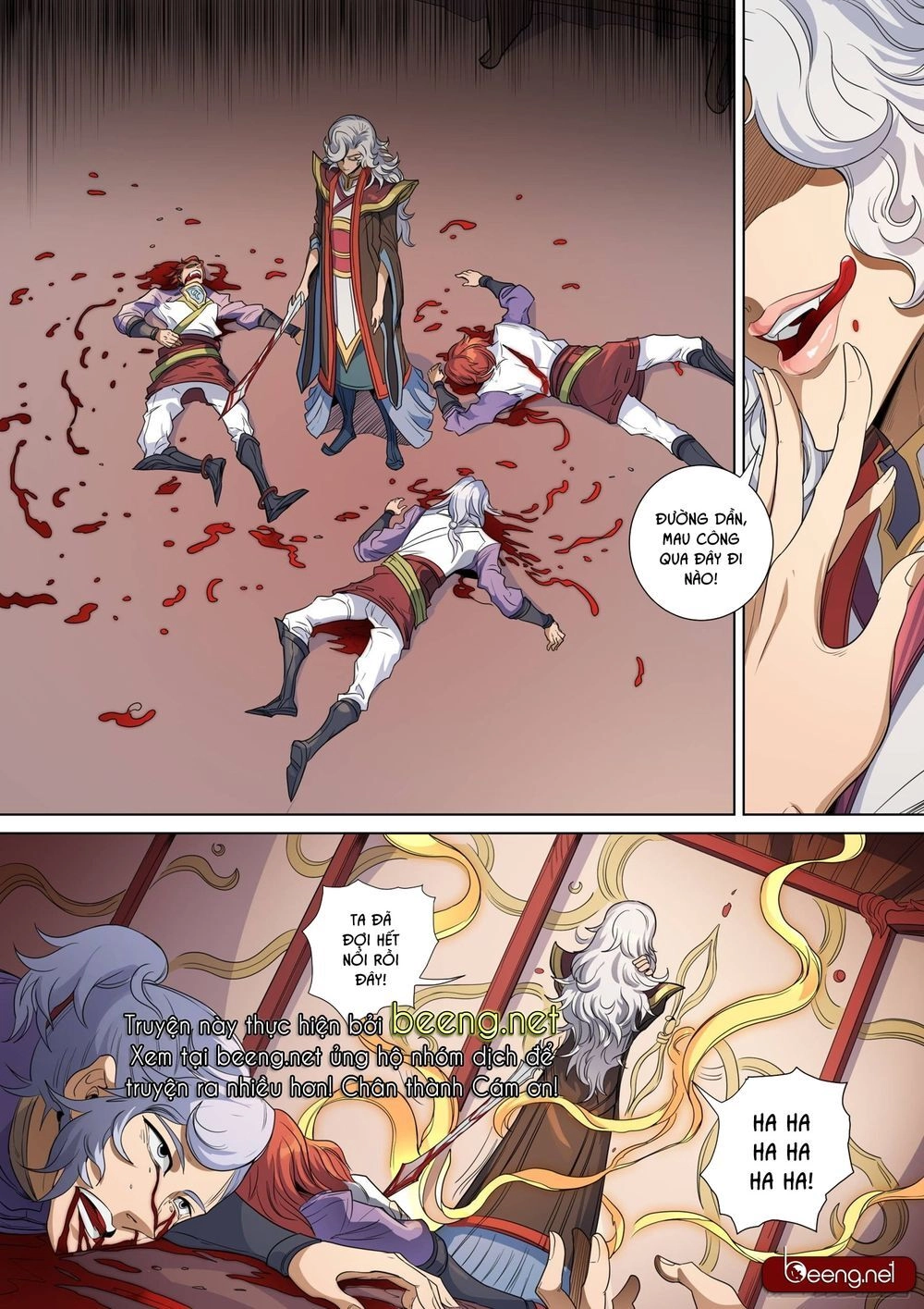 Đường Dần Tại Dị Giới Chapter 369 - 9