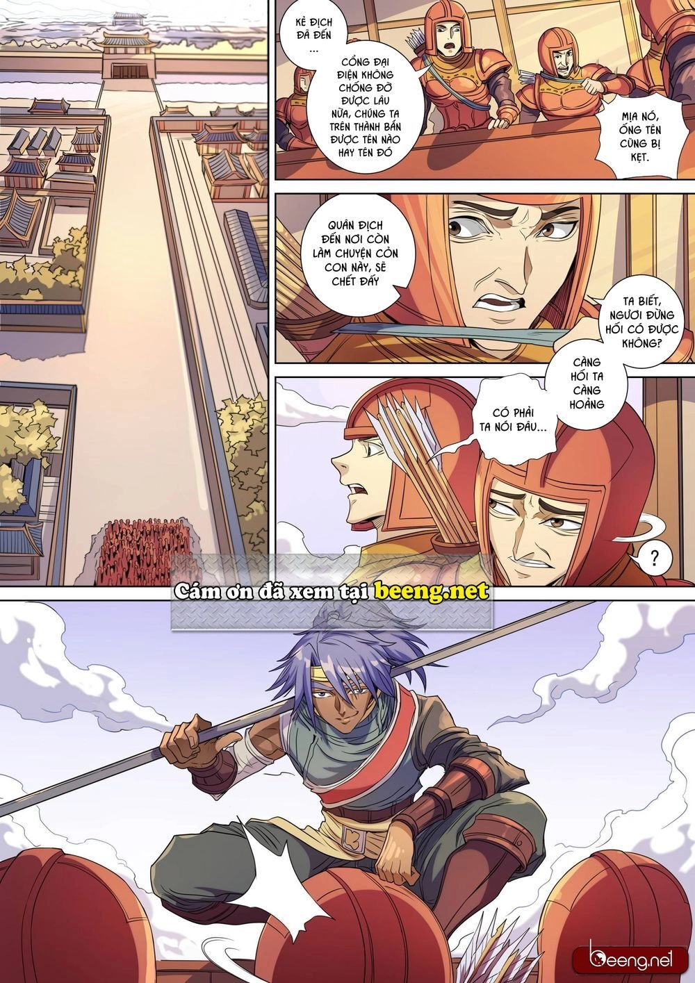 Đường Dần Tại Dị Giới Chapter 370 - 2