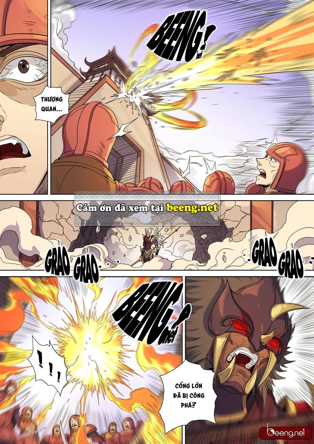 Đường Dần Tại Dị Giới Chapter 370 - 3