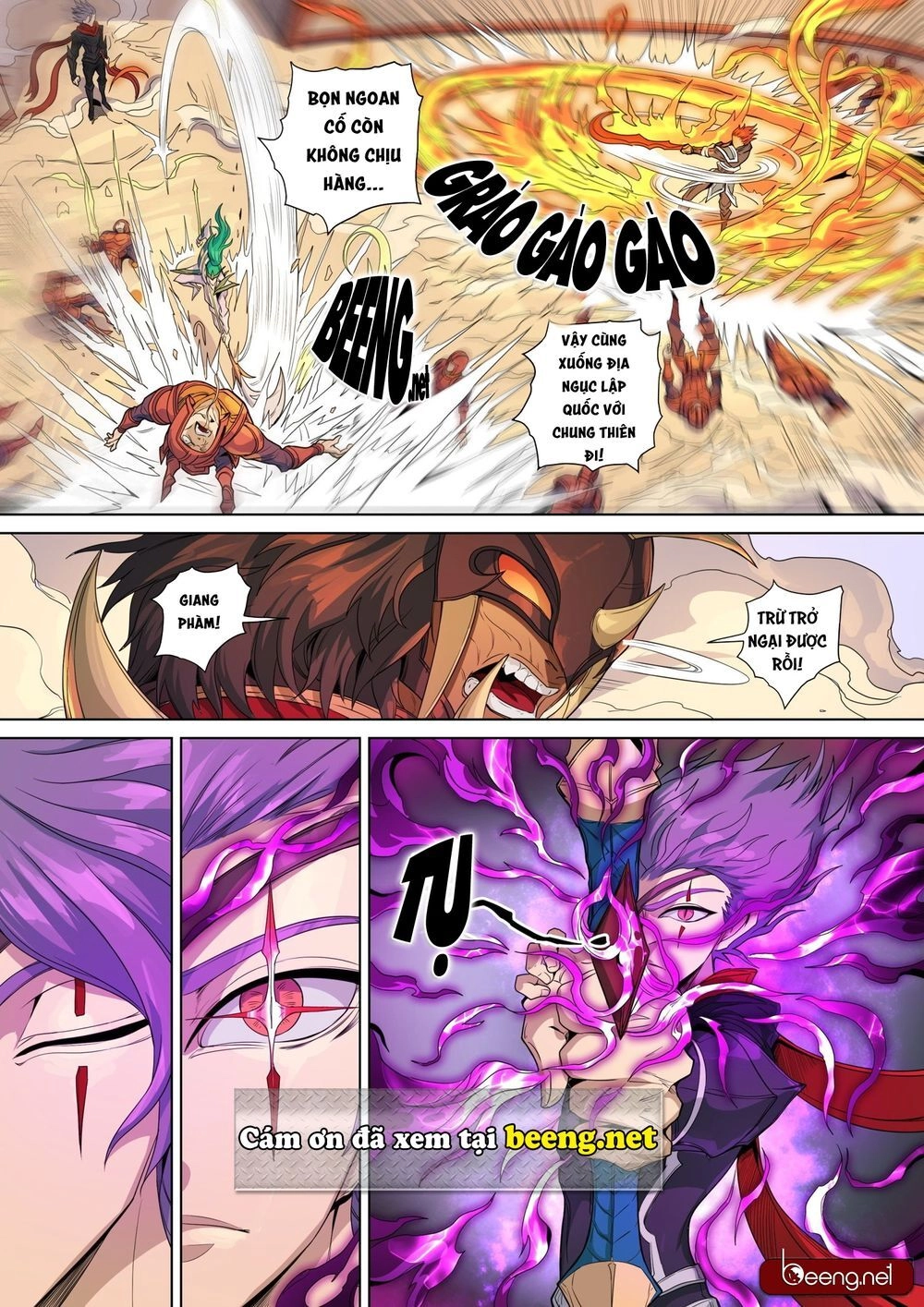 Đường Dần Tại Dị Giới Chapter 370 - 5